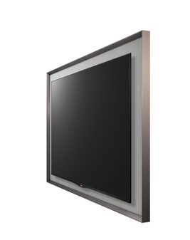 LG GALLERY OLED TV side view