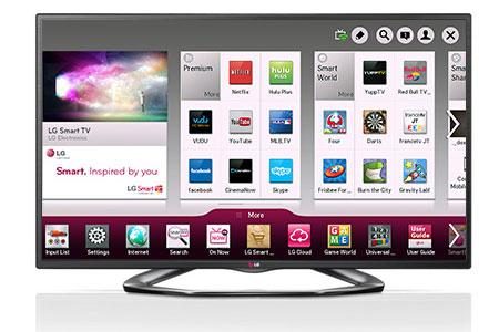 LG LA6200 white