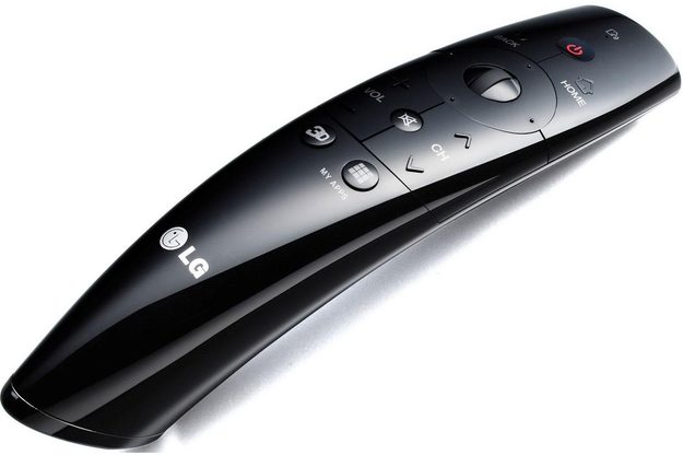 LG Magic Motion remote