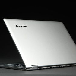 LeNovo Yoga2 back left angle