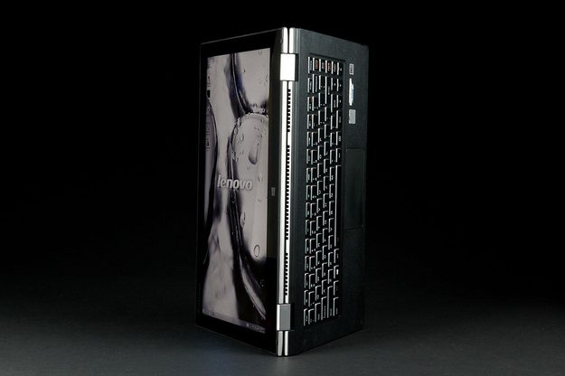 LeNovo Yoga2 folded