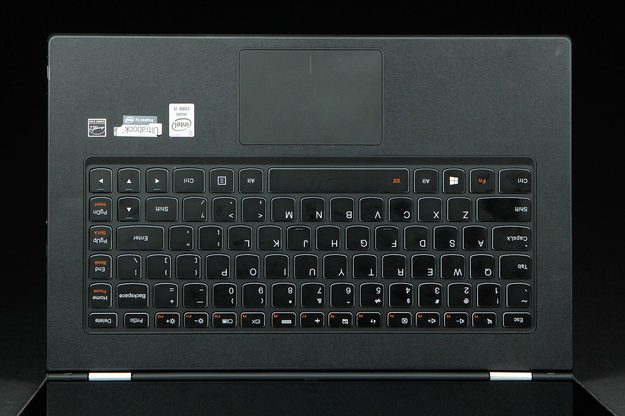 LeNovo Yoga2 keyboard full