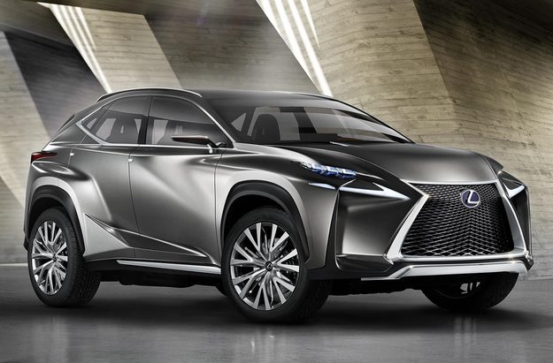 Lexus LF-NX