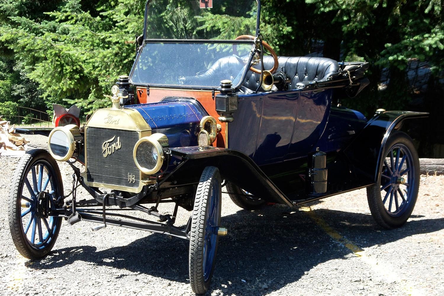 Model T front