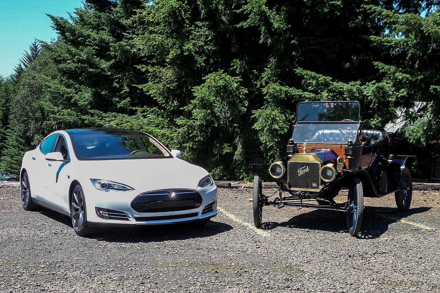 Model T vs Tesla
