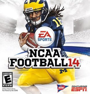 NCAA Football cover