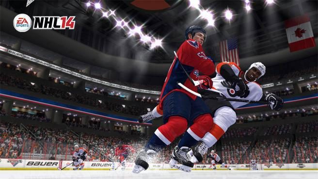 nhl 14 review screenshot 1