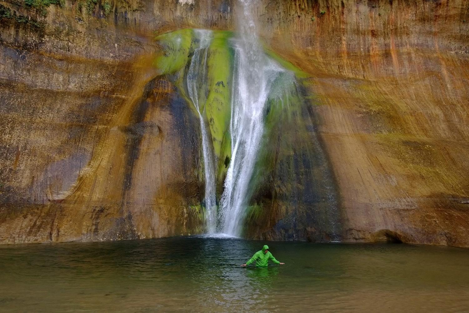 National Geographic photographer Stephen Alvarez Sand Flats Escalante Utah
