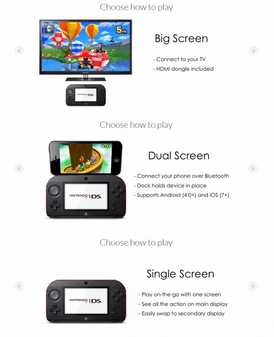 Nintendo 1DS spoof