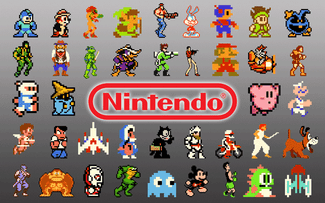 Nintendo-Characters