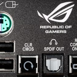 Origin Millennium rear ports macro