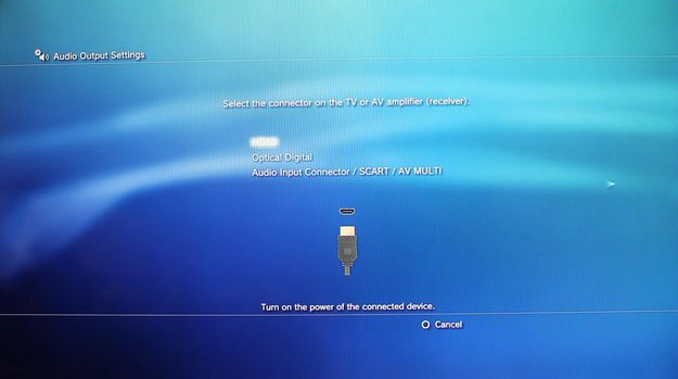 PS3-audio-connection