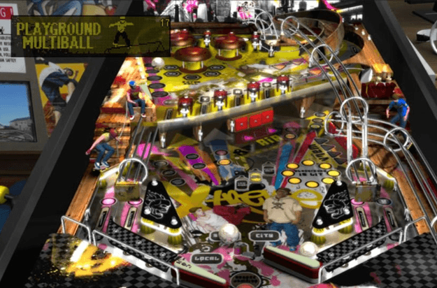 best xbox live arcade games pinball 2