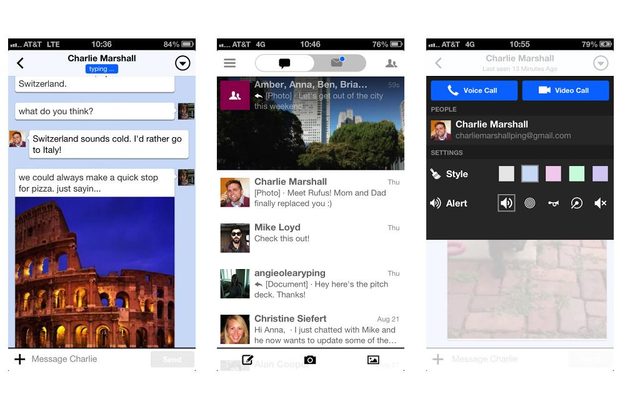 Ping Email Official Screenshots