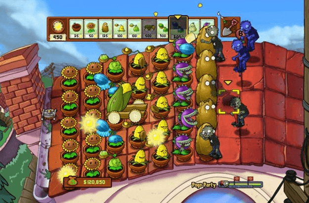 Plants vs. Zombies