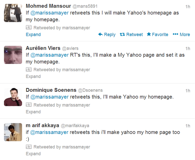 mm retweets