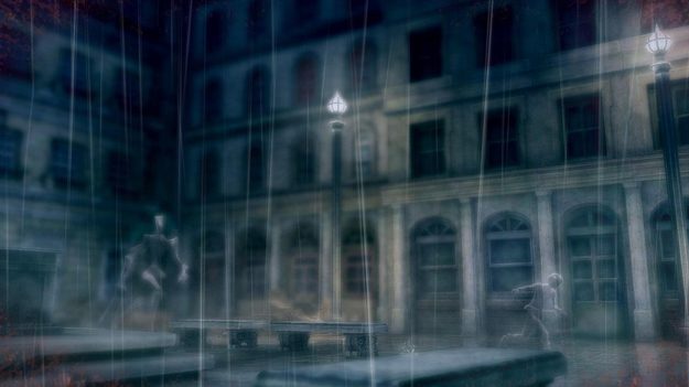 Rain run