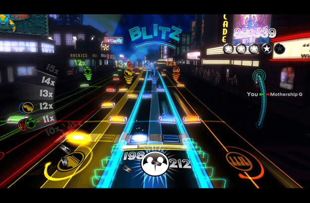 Rock Band Blitz