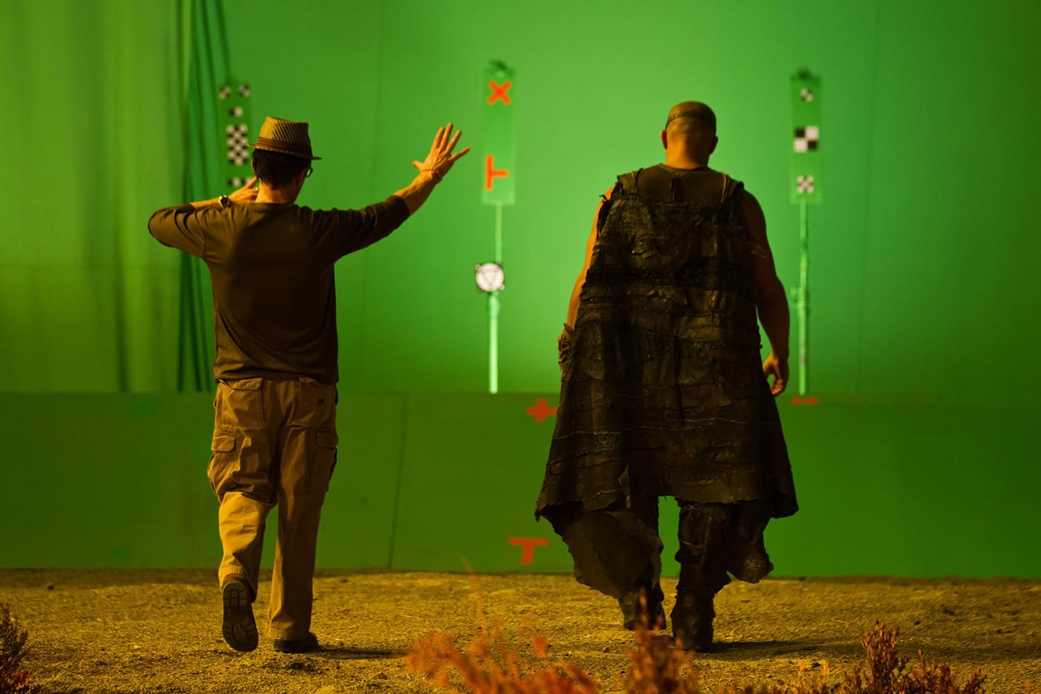 Riddick writer director David Twohy interview 3