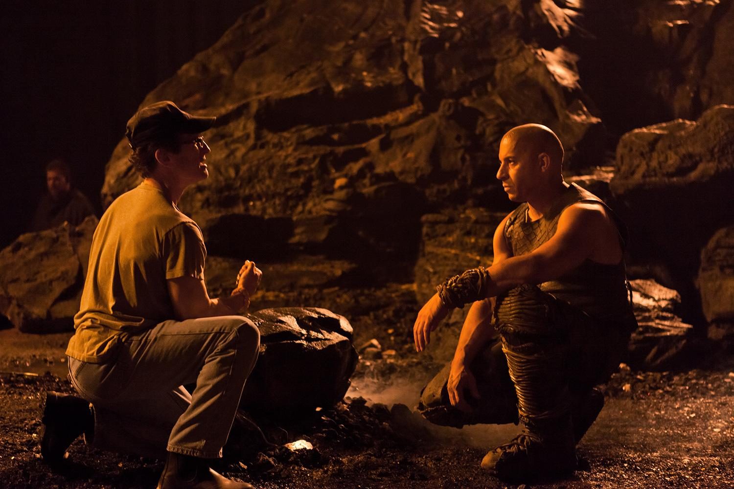 Riddick writer director David Twohy interview 7