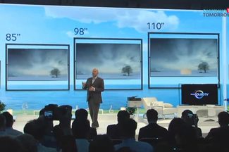Samsung 98 and 110 inch s9 UHD