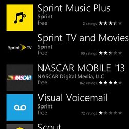 Samsung Ativ S Neo Phone screenshot 3