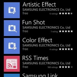 Samsung Ativ S Neo Phone screenshot 5