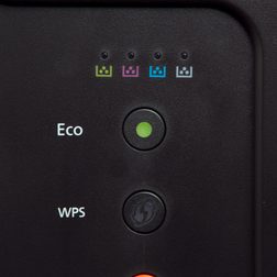 Samsung C410W Printer indicators