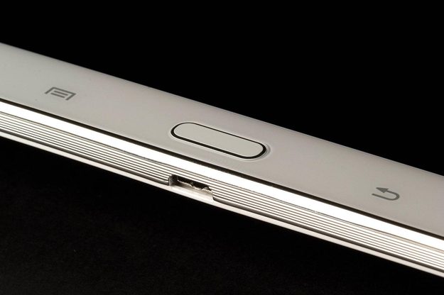 Samsung Galaxy Note 10 1 bottom center angle
