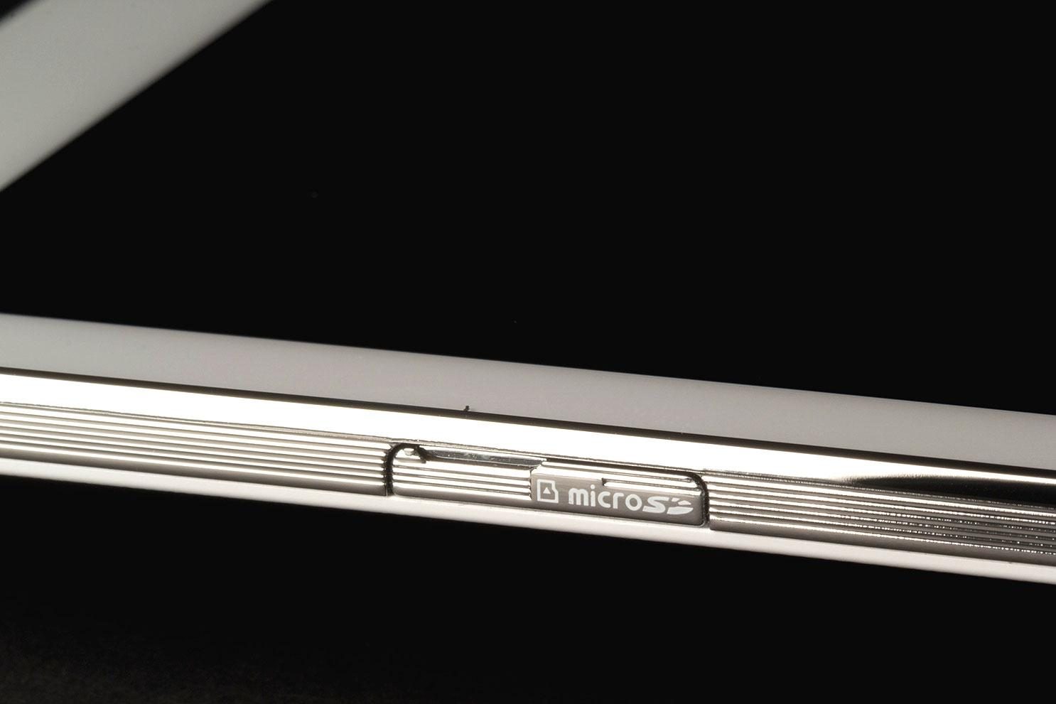 Samsung Galaxy Note 10 1 microSD slot