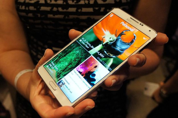 Samsung Galaxy Note 3 Hands On main