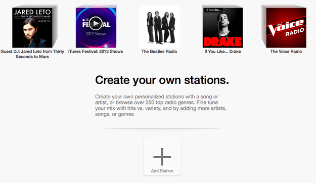 iTunes Radio