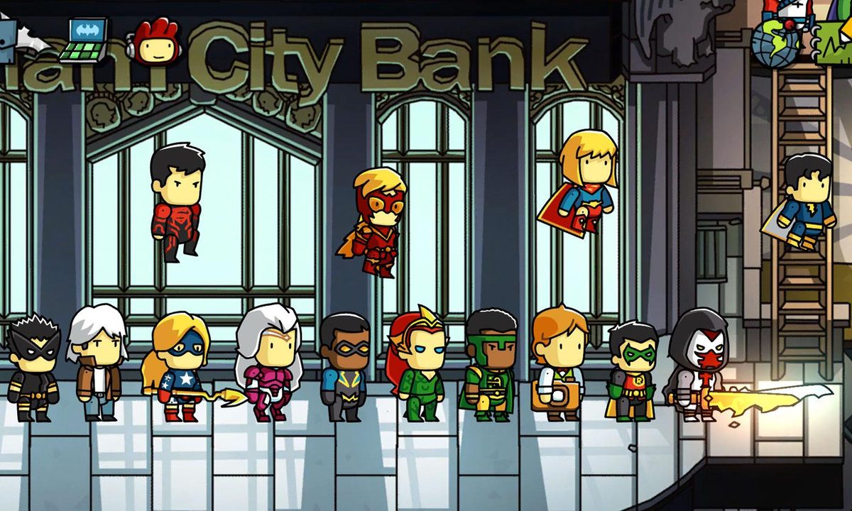 scribblenauts unmasked a dc comics adventure review screenshot 11