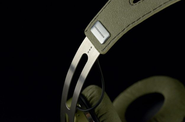 Sennheiser Momentum Headphones band badge