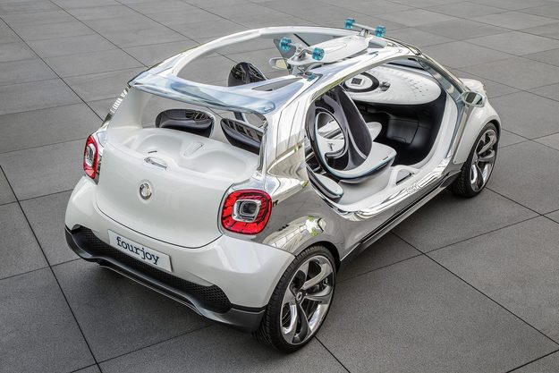 Smart free spirit EV
