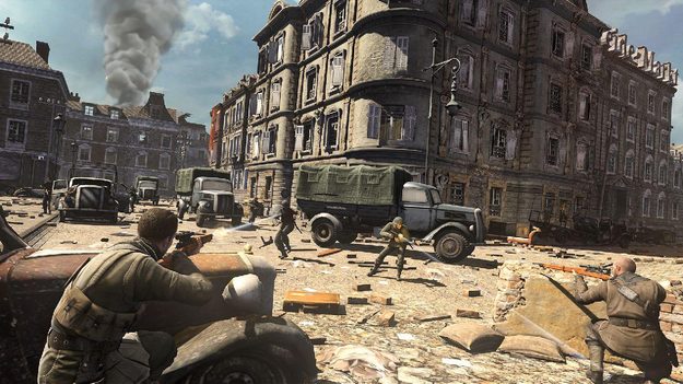 Sniper Elite V2
