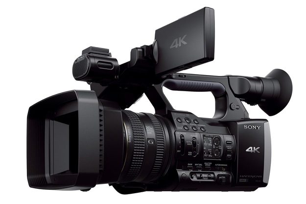 Sony Handycam® FDR-AX1 4K Camcorder (4)