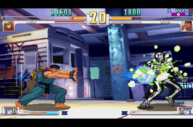 Street Fighting III: Online Edition