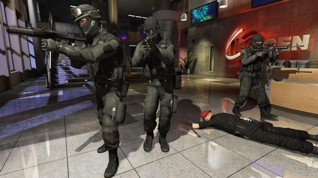 Takedown Red Sabre