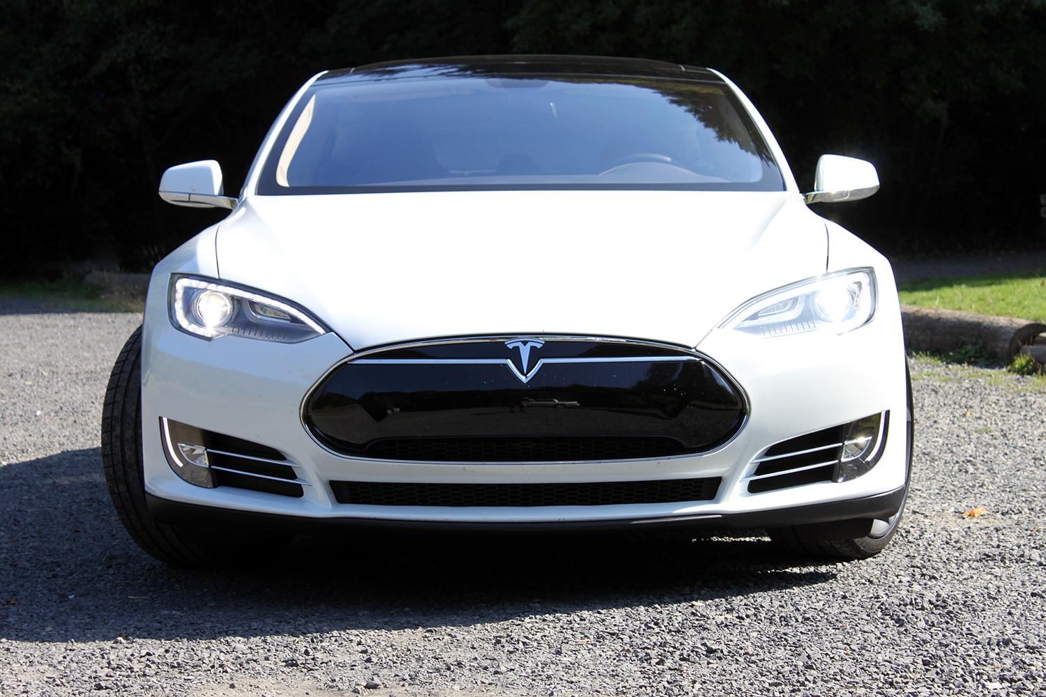 Tesla Model S front