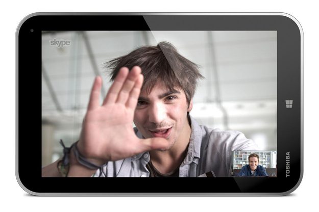 Toshiba Encore Landscape Video call-32