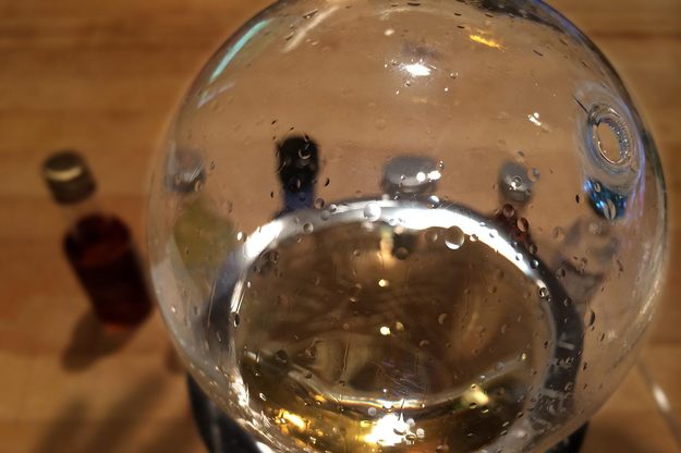 Vaportini condensation