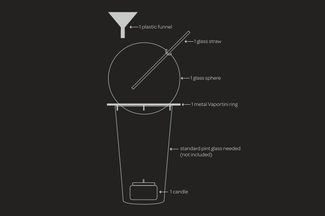 Vaportini diagram grey