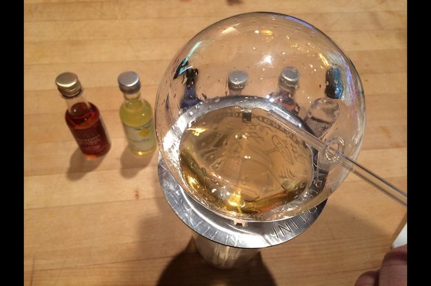 Vaportini in use