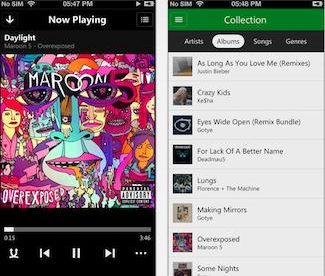 XBox Music iOS