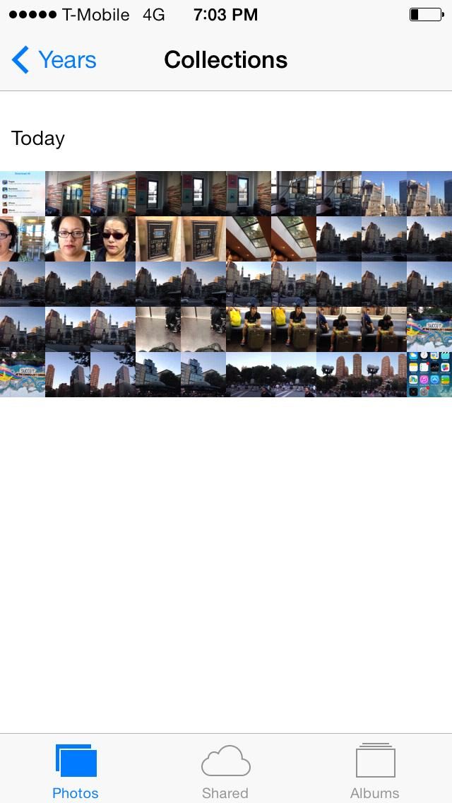 apple iphone 5c ios 7 photo collections
