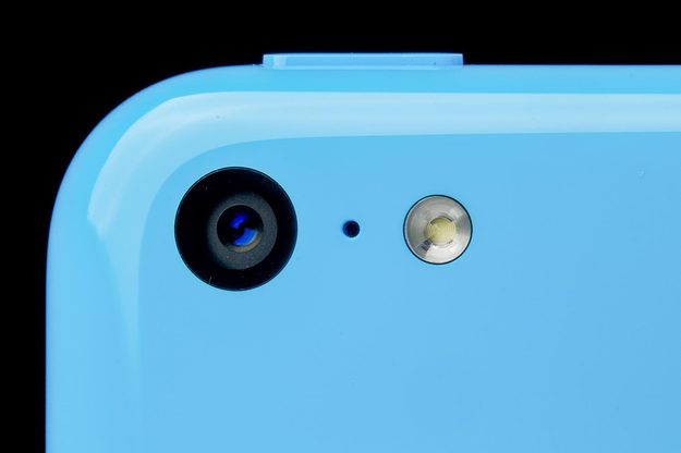 apple iphone 5c macro rear camera