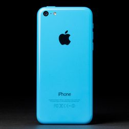 apple iphone 5c rear wide