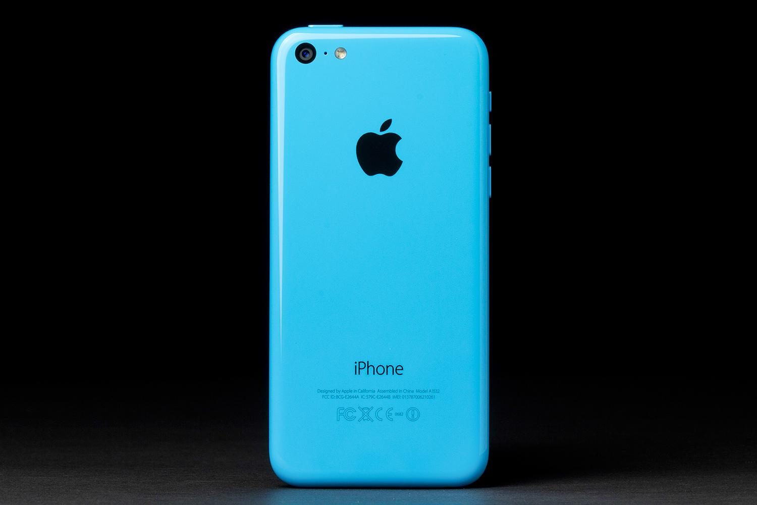 apple iphone 5c rear wide