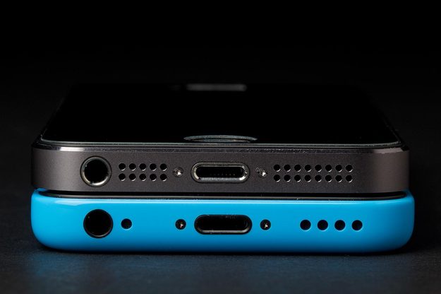 apple iphone 5c vs 5s bottom ports